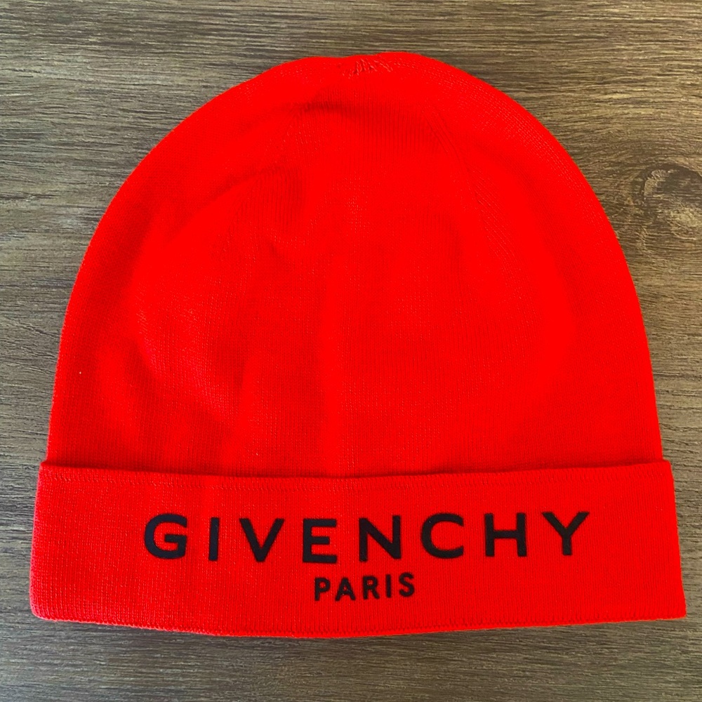 Red Givenchy Hat